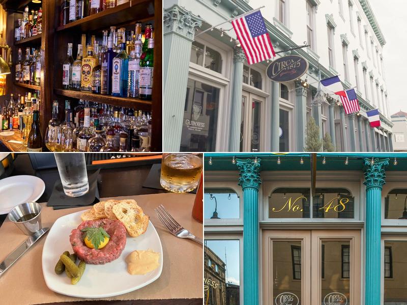 Circa 1875 48 Whitaker St, Savannah