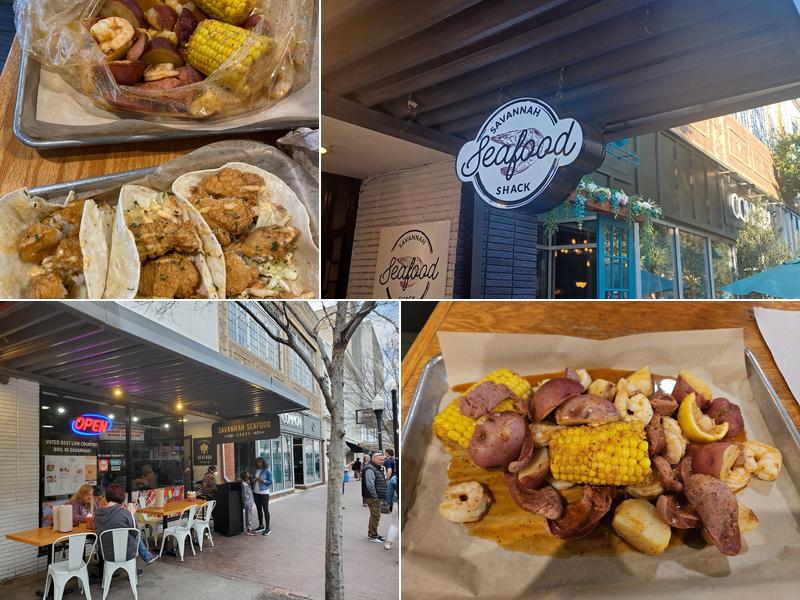 Savannah Seafood Shack 116 E Broughton St, Savannah