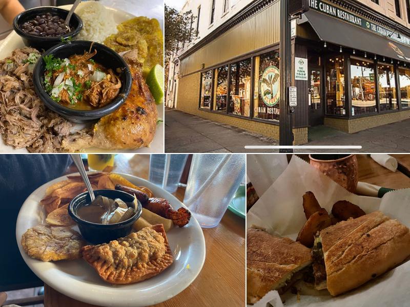 Rancho Alegre Cuban Restaurant 402 Martin Luther King Jr Blvd, Savannah