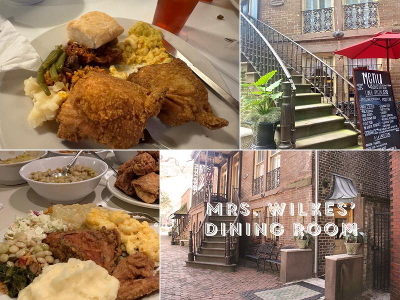 Mrs. Wilkes Dining Room