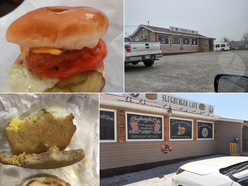 Slugburger Cafe 2608 hwy, US-72, Corinth