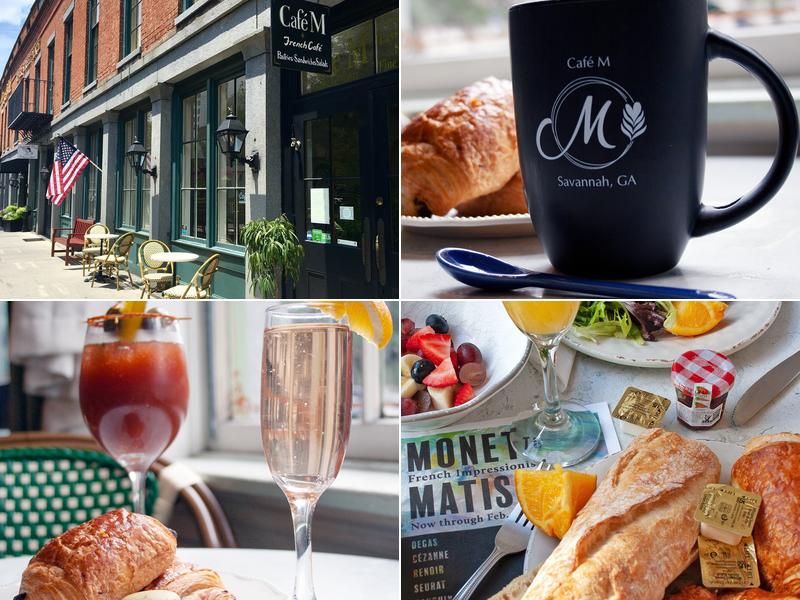 Café M 128 E Bay St, Savannah