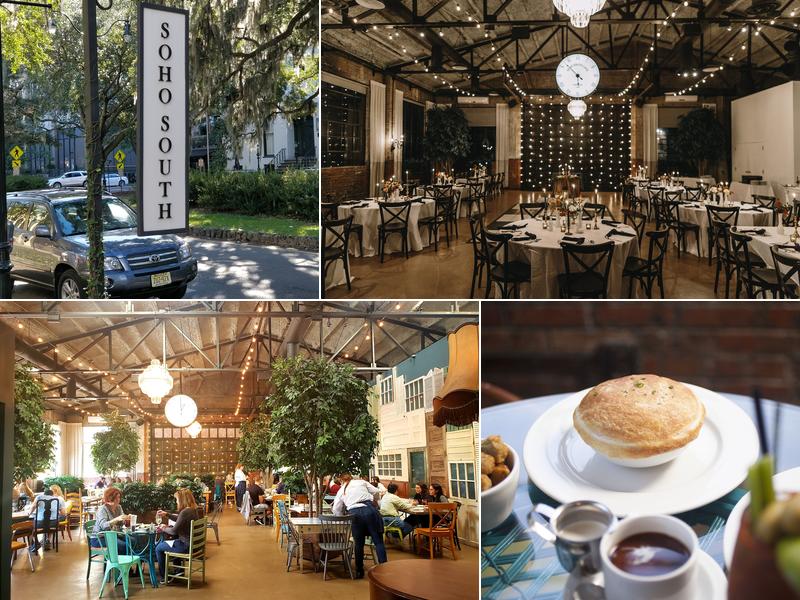 Soho South Events 12 W Liberty St, Savannah