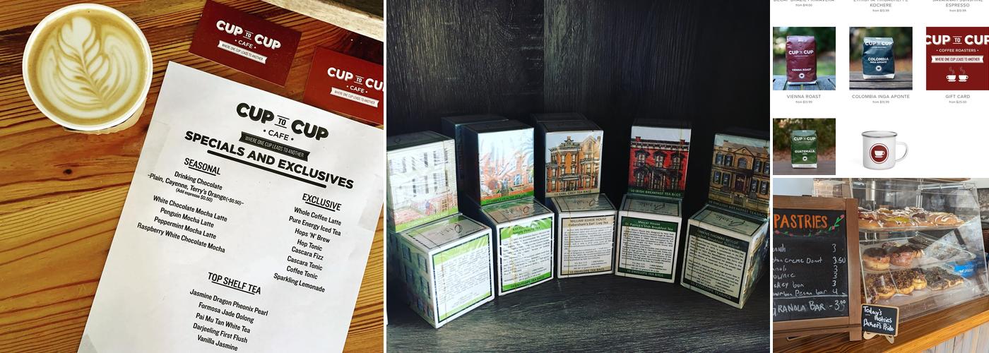 Cup to Cup Cafe Menu