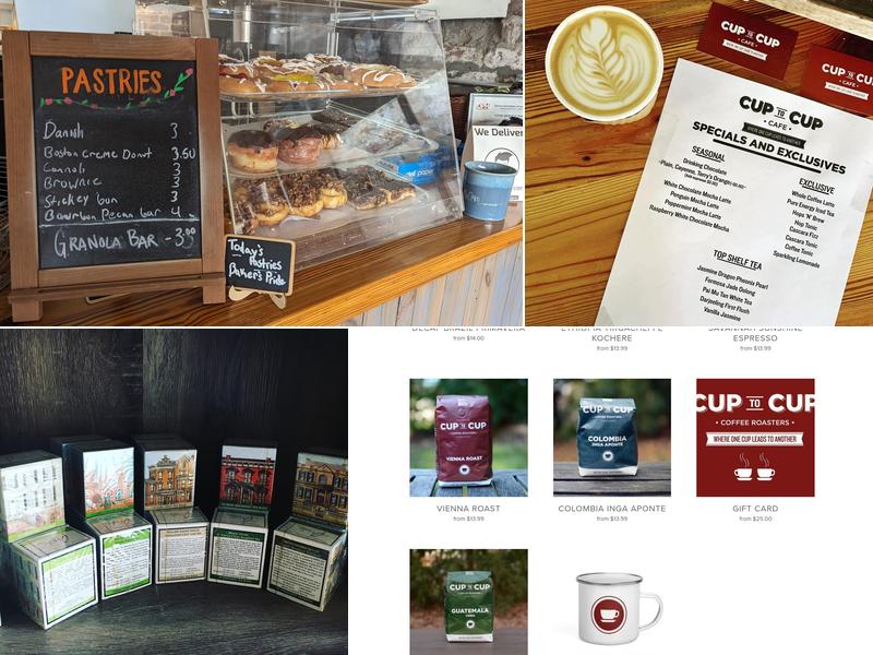 Cup to Cup Cafe Menu