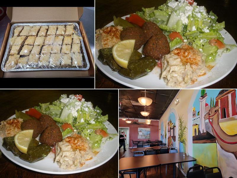 JT's Falafel & Kababs