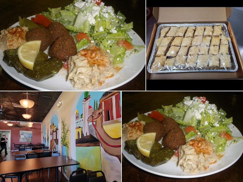 JT's Falafel & Kababs