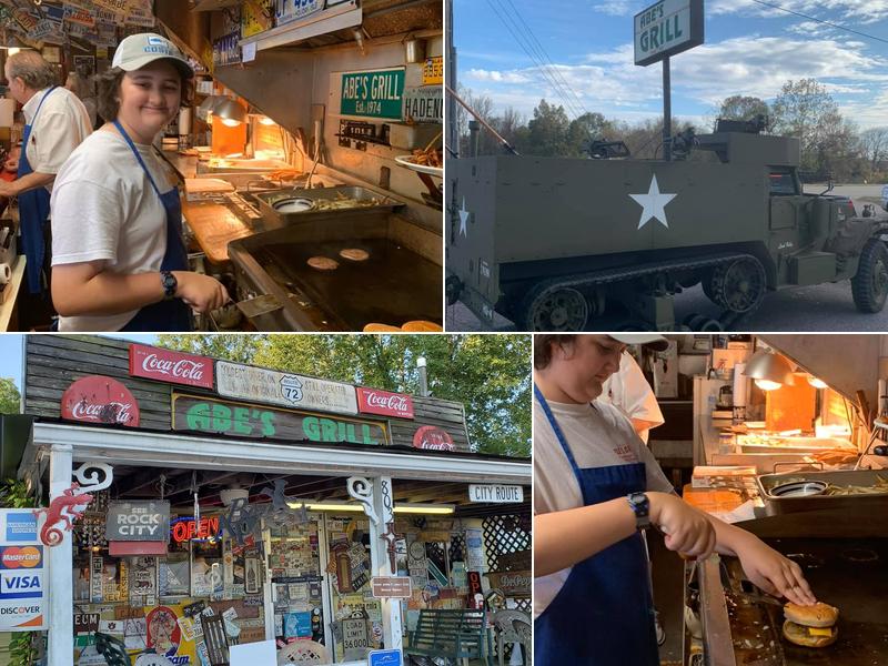 Abe's Grill 803 US-72 W, Corinth