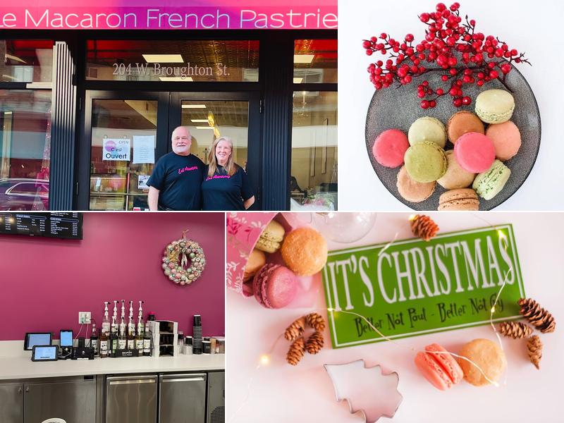 Le Macaron French Pastries Savannah