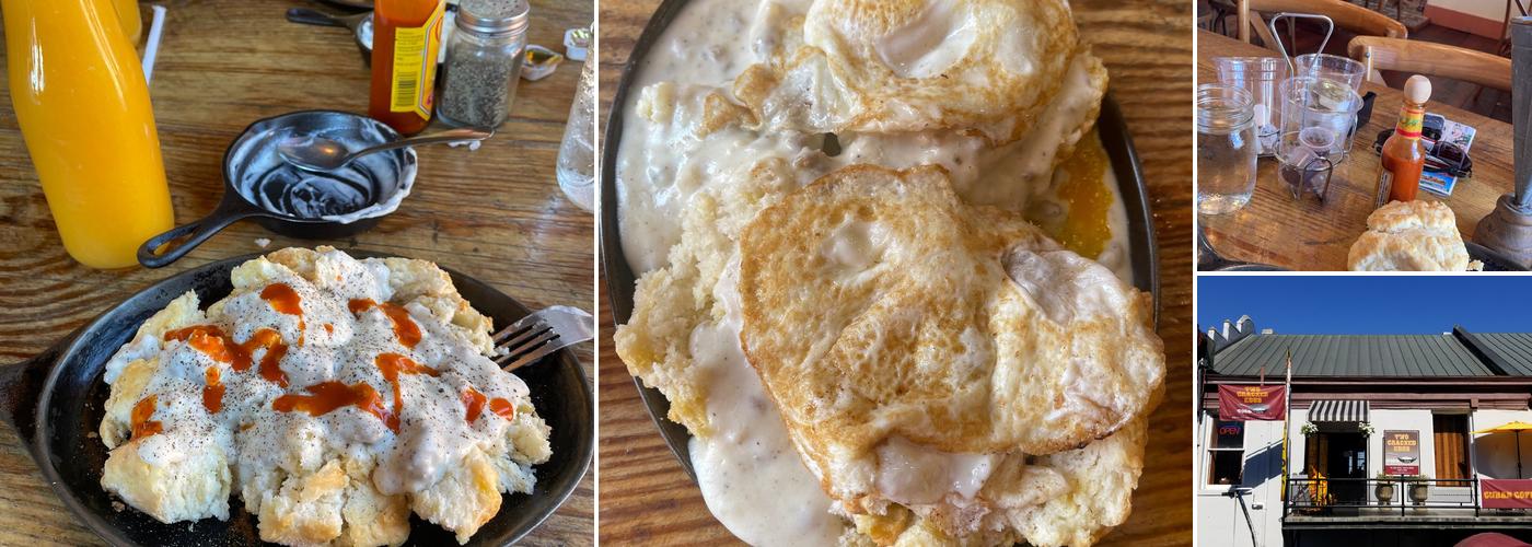 Two Cracked Eggs Cafe