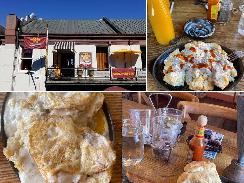 Two Cracked Eggs Cafe 202 E Bay St, Savannah