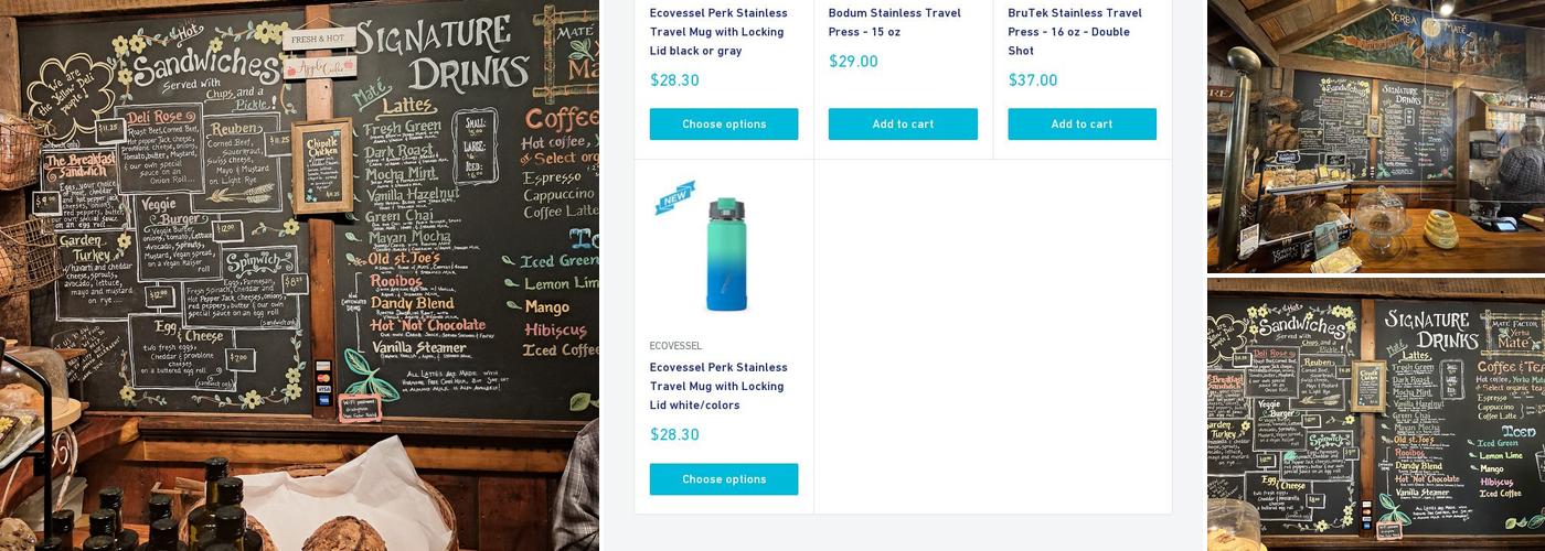 Maté Factor Menu