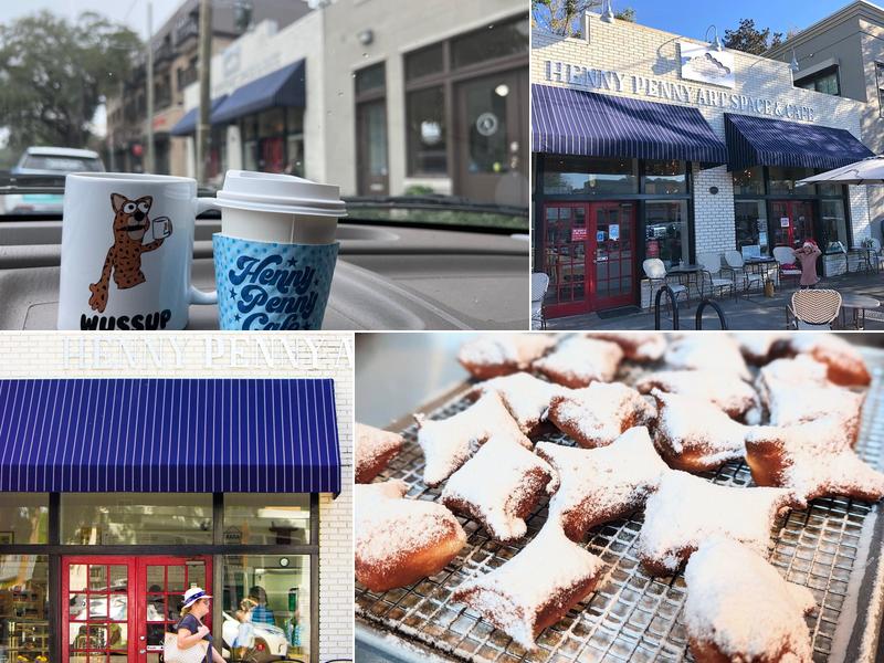 Henny Penny Art Space & Cafe