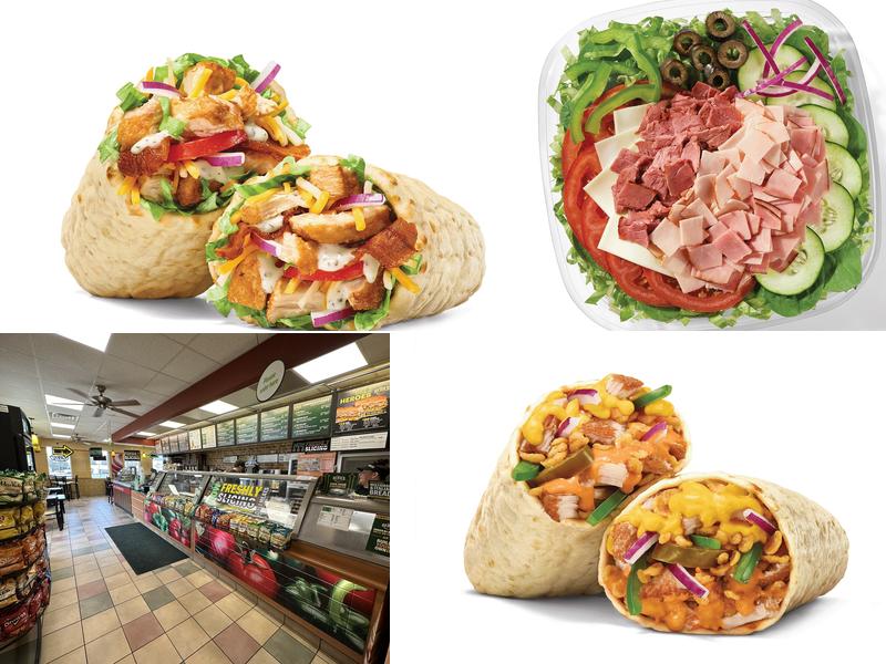 Subway 111 1st St SE, Clara City