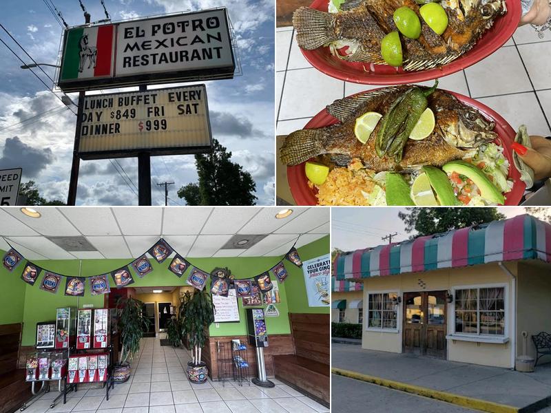 El Potro Mexican Restaurant 220 US-80 East, Pooler