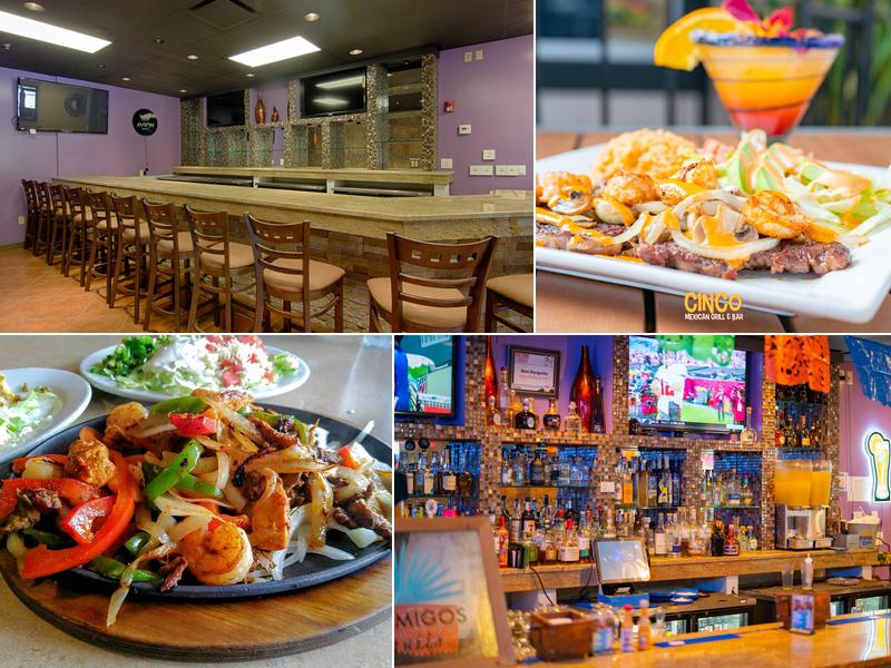 Cinco Mexican Grill and Bar