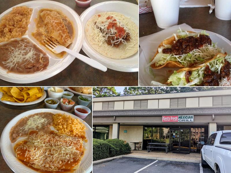 Fiesta Fresh Mexican Grill 51 New Orleans Rd #4, Hilton Head Island