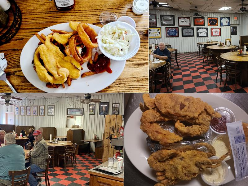 Chris's Restaurant 54013 LA-1062, Loranger