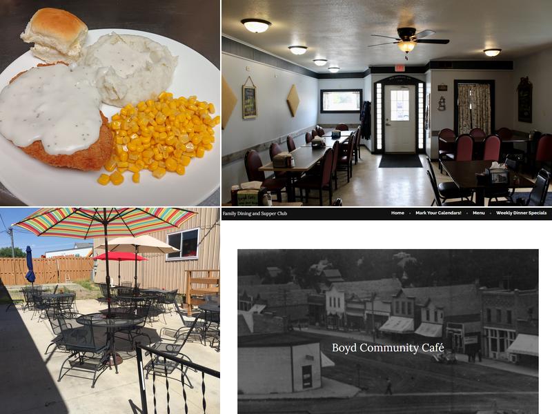 Boyd Community Cafe 127 N 3rd St, Boyd