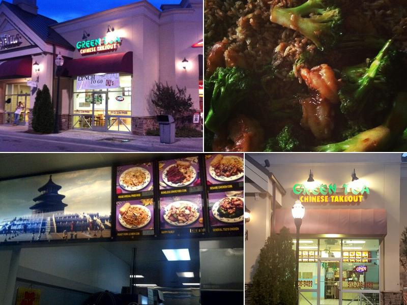 Green Tea 168 Berwick marketplace