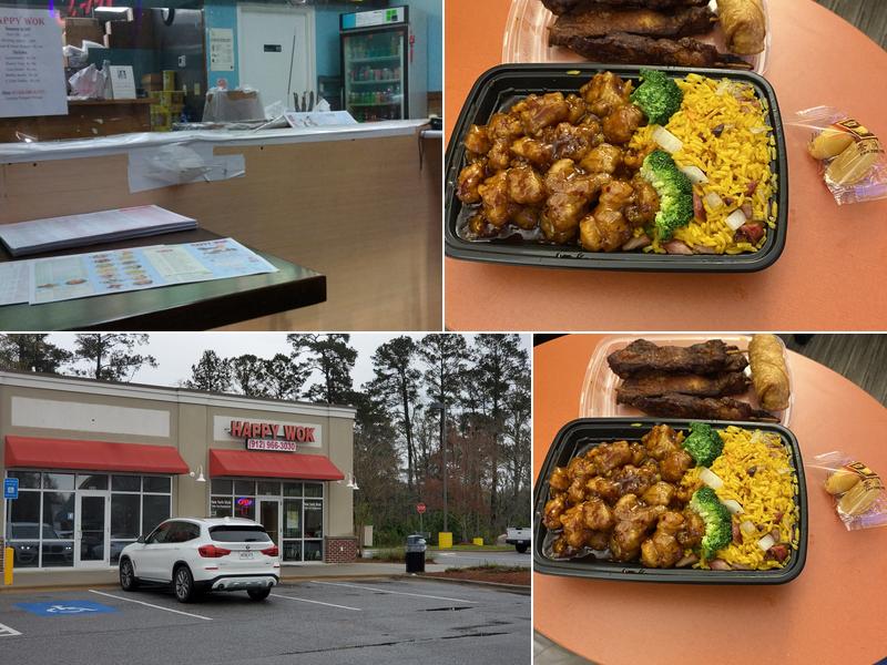 Happy Wok 7306 GA-21 Ste 209, Port Wentworth