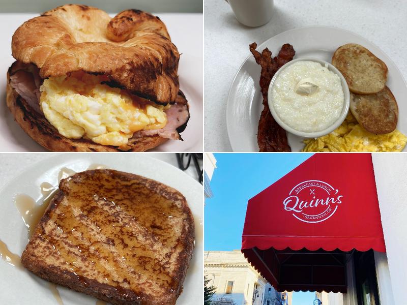 Quinn's Breakfast and Lunch 28 Drayton St, Savannah
