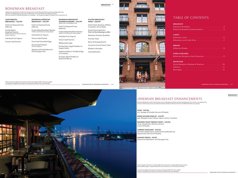 Rocks on the Roof Menu