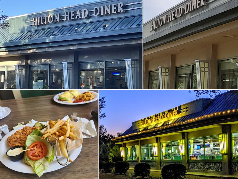 Hilton Head Diner Restaurant 6 Marina Side Dr, Hilton Head Island