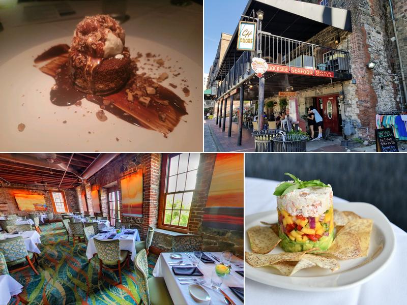 Chart House 202 W Bay St, Savannah