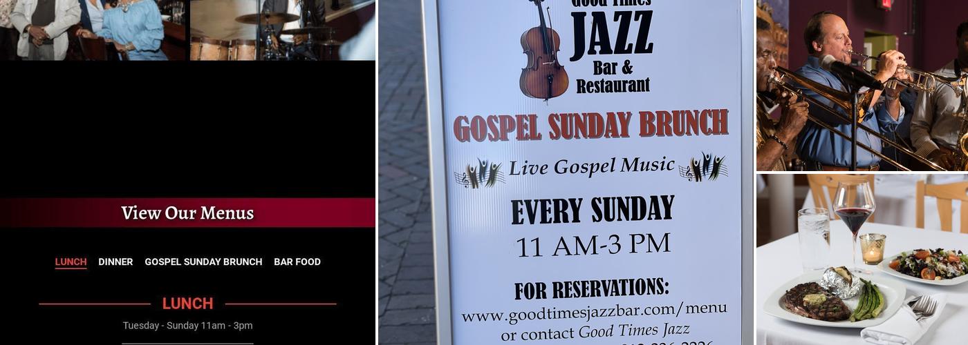 Good Times Jazz Bar & Restaurant