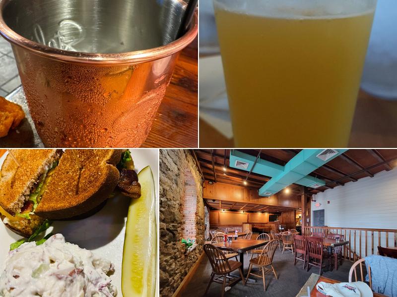 The Cotton Exchange Tavern 201 E River St, Savannah