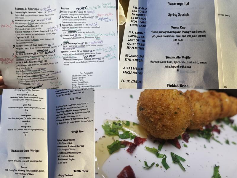 Cha Bella Menu