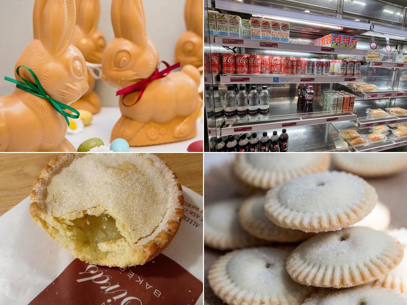 Birds The Confectioners