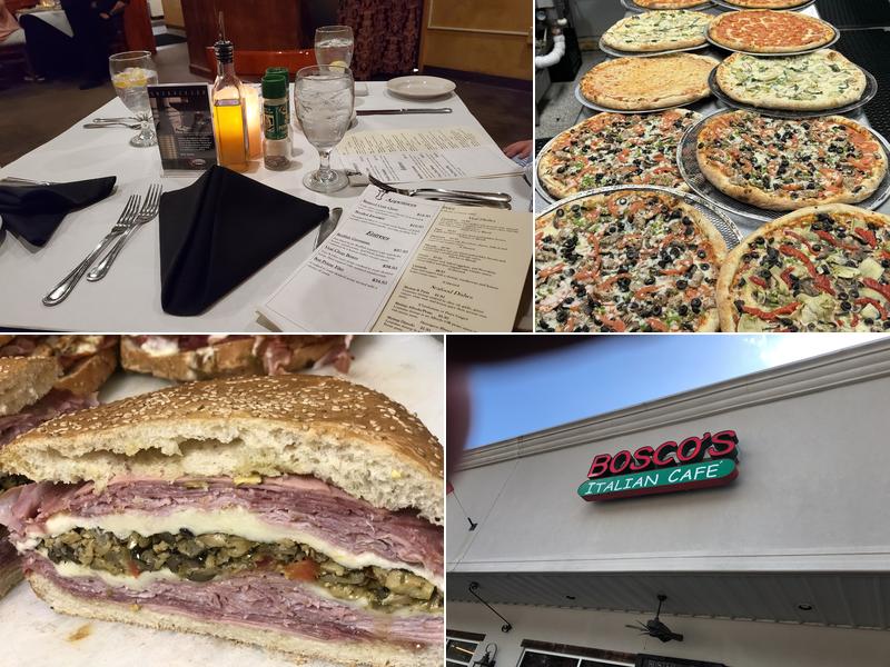 Bosco's Italian Cafe