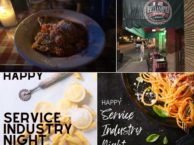 Bella Napoli Italian Bistro 18 E State St, Savannah