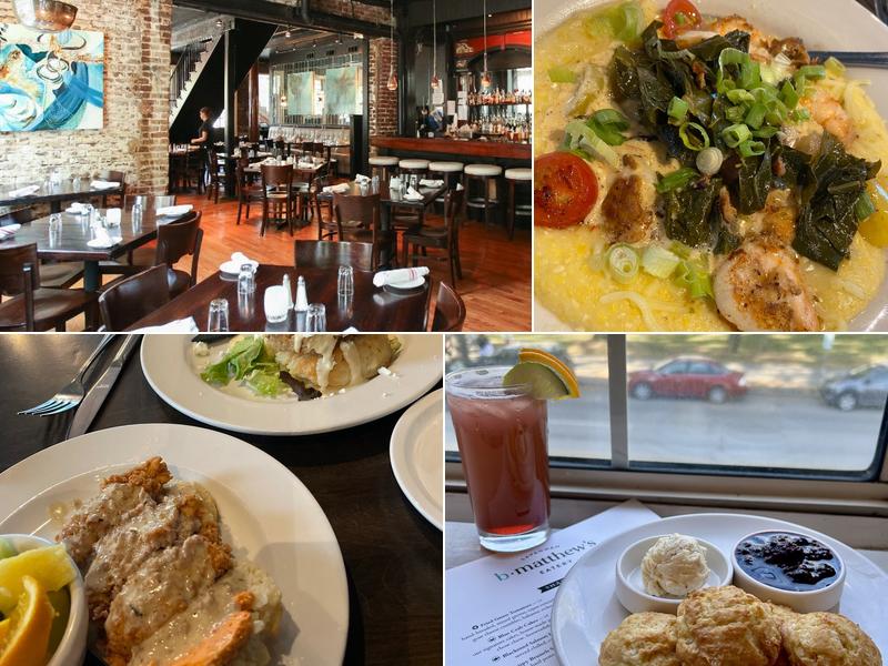 B. Matthew's Eatery 325 E Bay St, Savannah