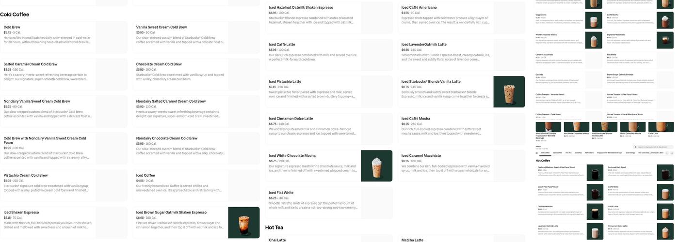 J. Christopher's Menu