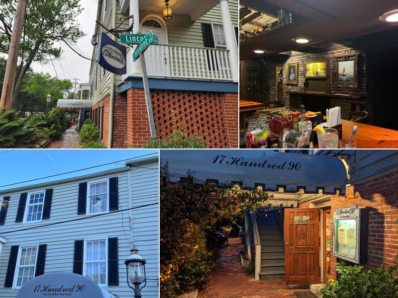 17Hundred90 Inn and Restaurant 307 E President St, Savannah