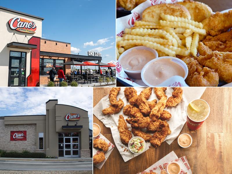 Raising Cane's Chicken Fingers 1270 N Hwy 190, Covington