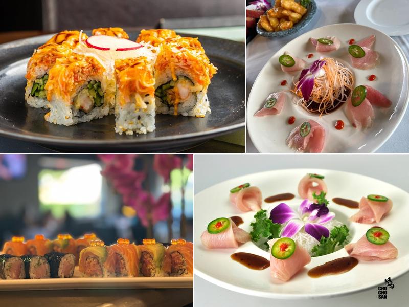 Cho Cho San Sushi & Hibachi