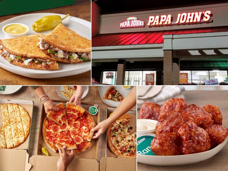 Papa Johns Pizza