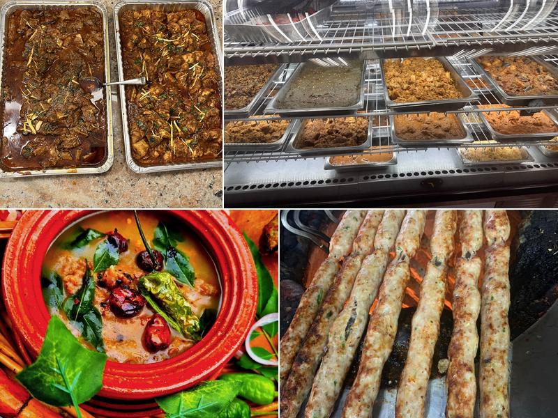 Handi Roti Restaurant 130 NY-59, Spring Valley