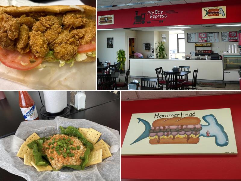 Po-Boy Express 6470 US-98, Hattiesburg