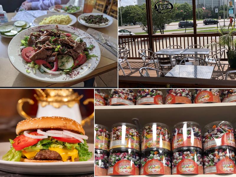 Petra Cafe Greek & Mediterranean