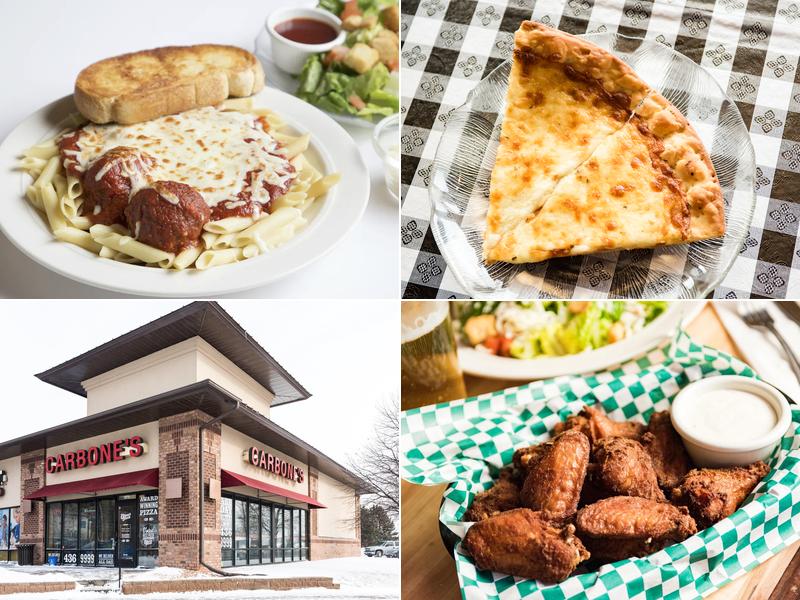 Carbone's Pizzeria - East Woodbury