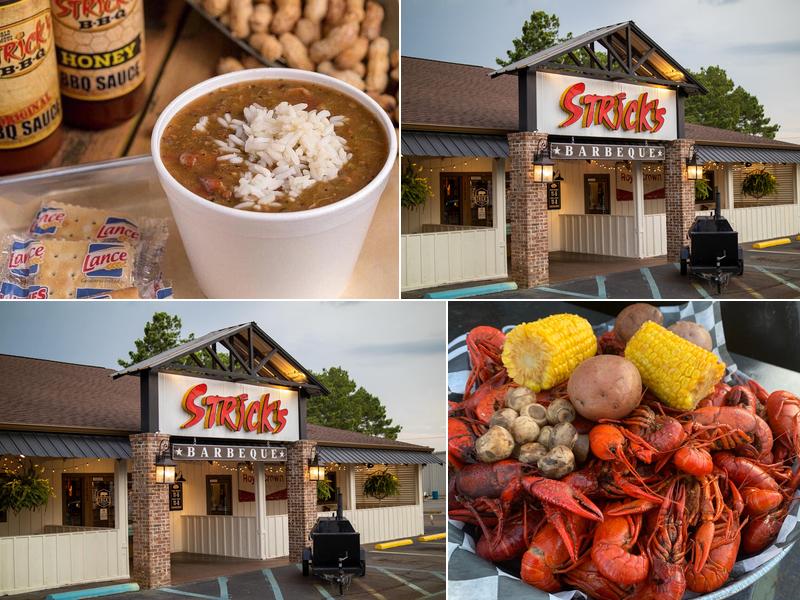 Strick's Bar-B-Q & Catering