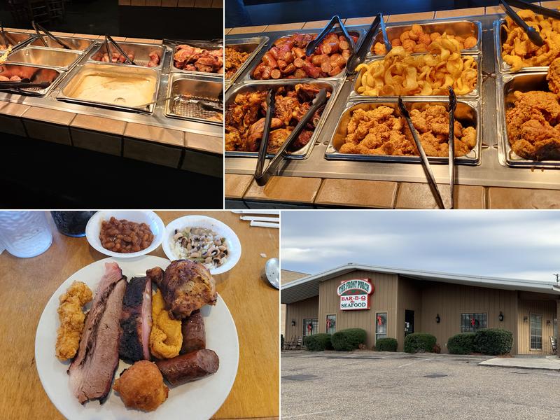 Front Porch Barbecue & Seafood