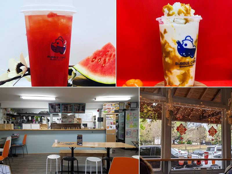 Bubble Cafe 247 E Broad St, Athens