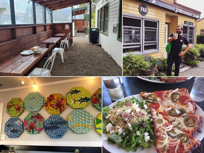 Pau Pizza 65-1227 Opelo Rd, Waimea