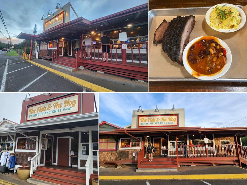 The Fish And The Hog 64-957 Hawaiʻi Belt Rd, Waimea